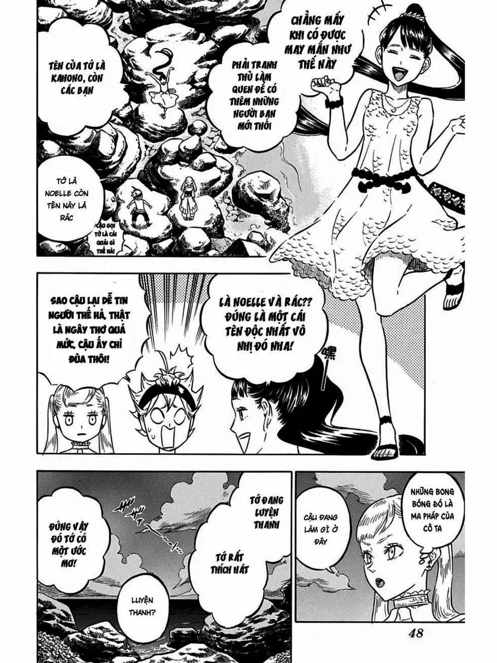 Truyện Tranh Pháp Sư Không Phép Thuật - Black Clover trang 5