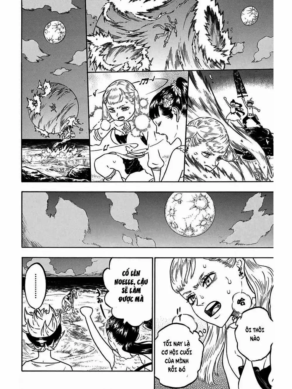 Truyện Tranh Pháp Sư Không Phép Thuật - Black Clover trang 5