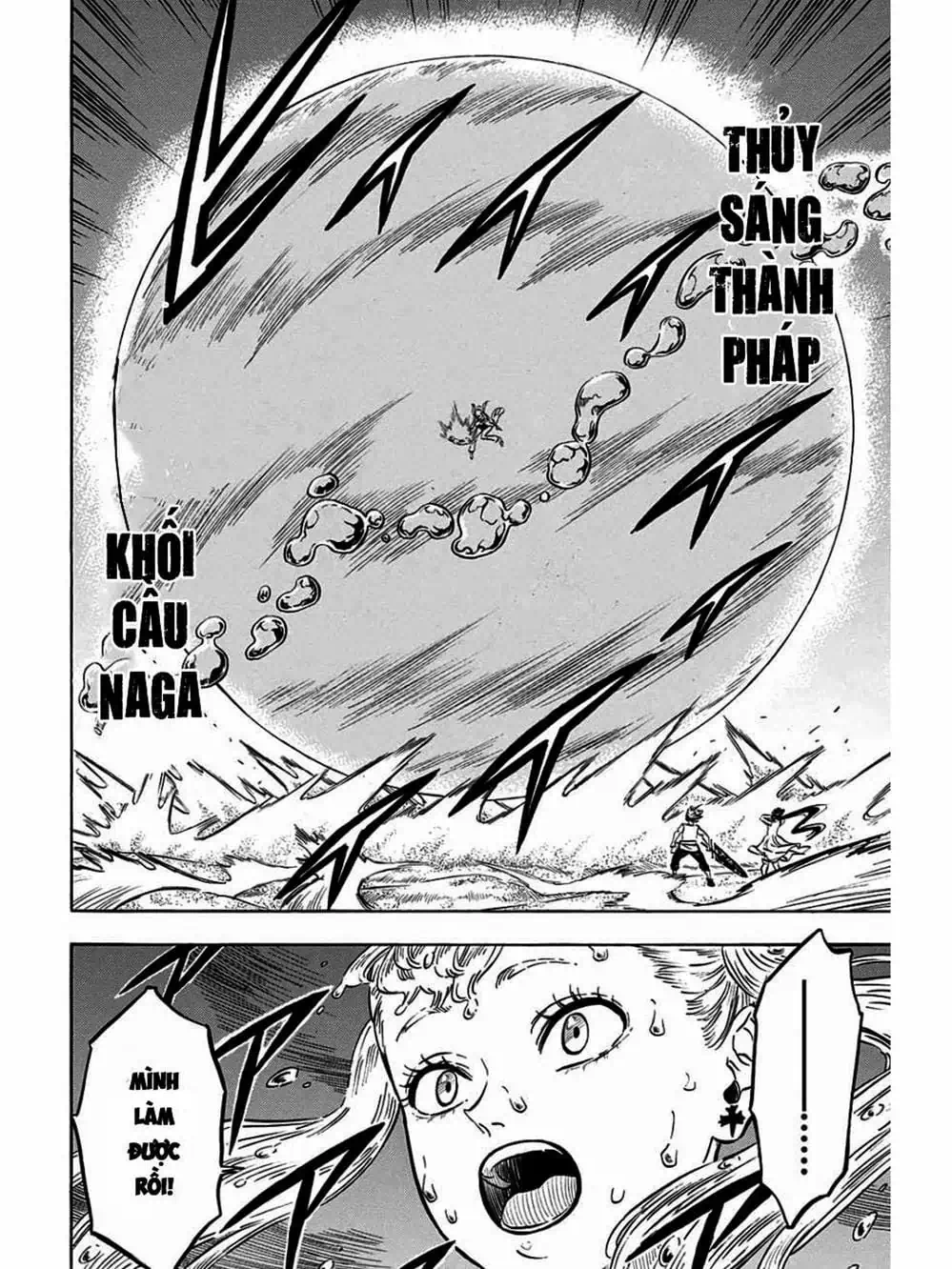 Truyện Tranh Pháp Sư Không Phép Thuật - Black Clover trang 5