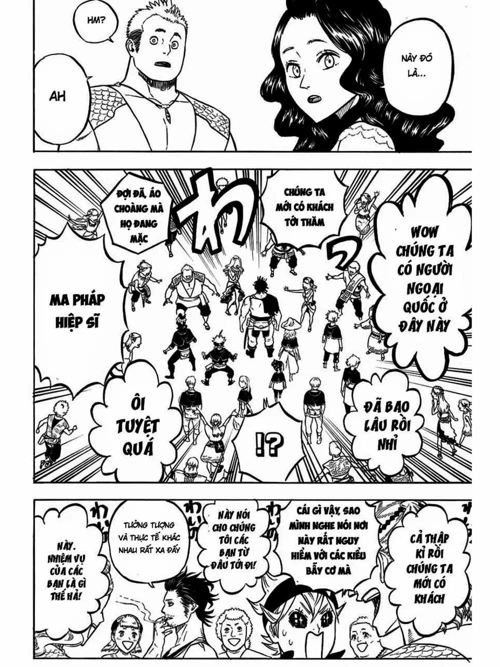 Truyện Tranh Pháp Sư Không Phép Thuật - Black Clover trang 5