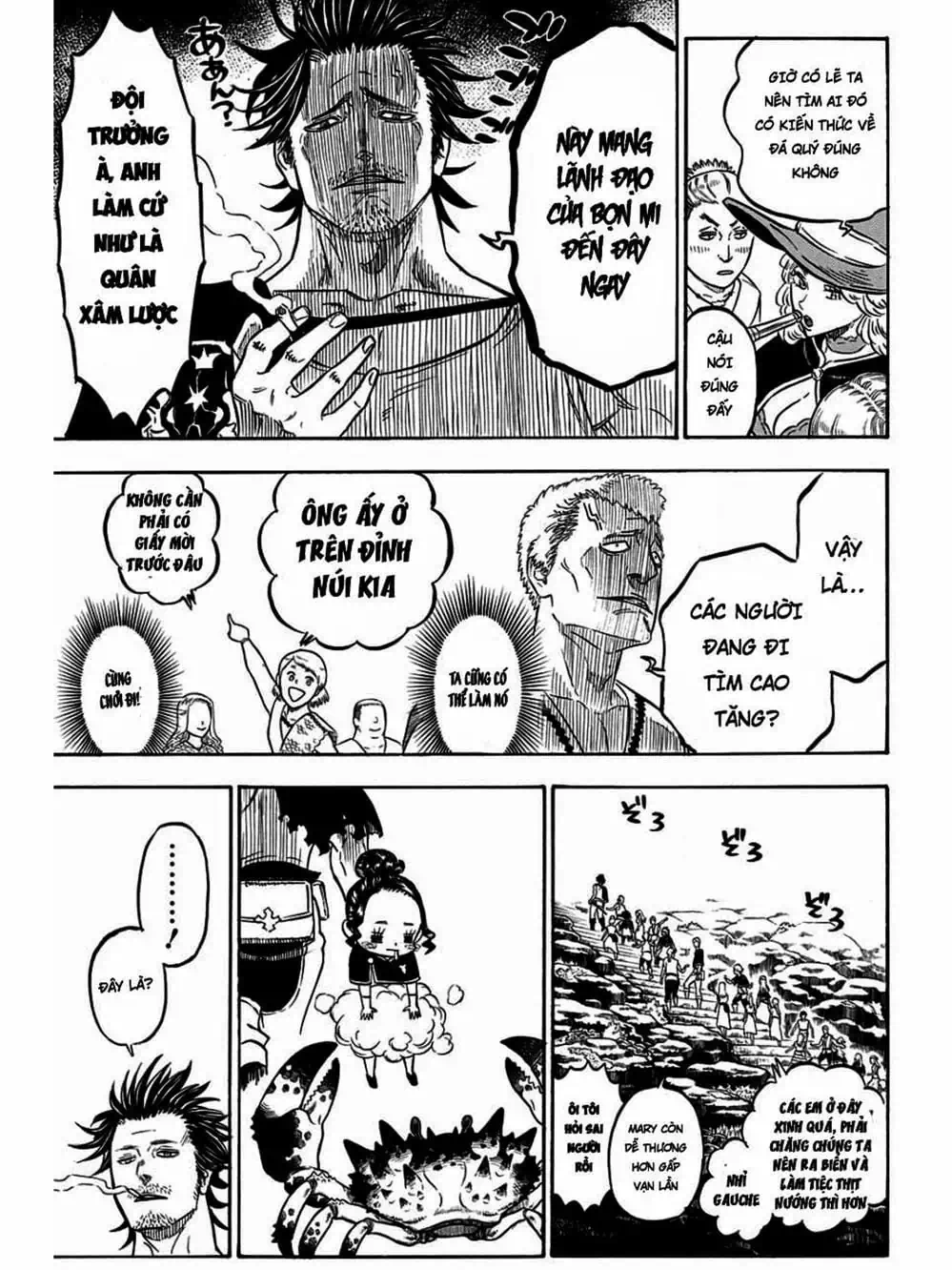 Truyện Tranh Pháp Sư Không Phép Thuật - Black Clover trang 5