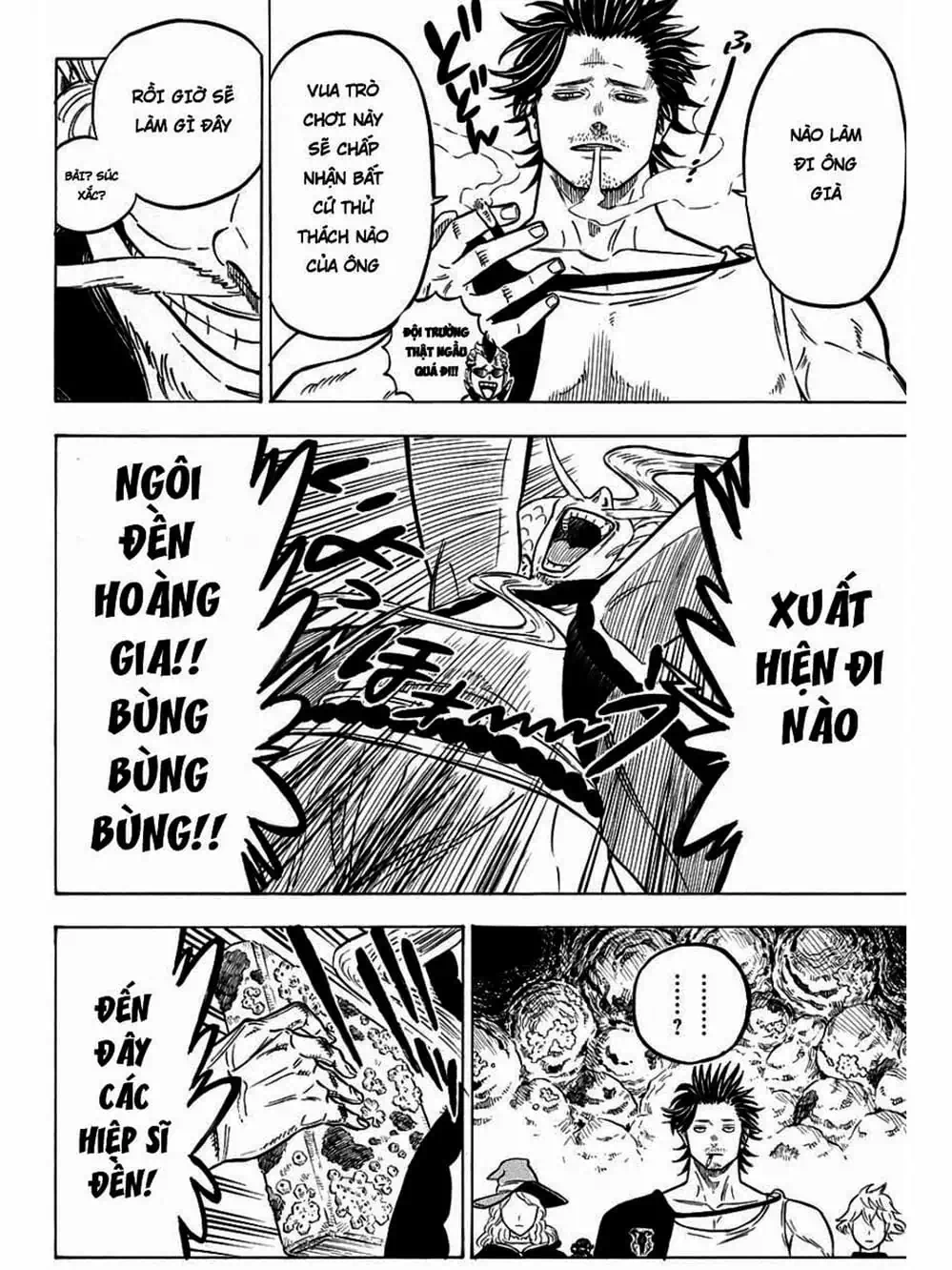 Truyện Tranh Pháp Sư Không Phép Thuật - Black Clover trang 5