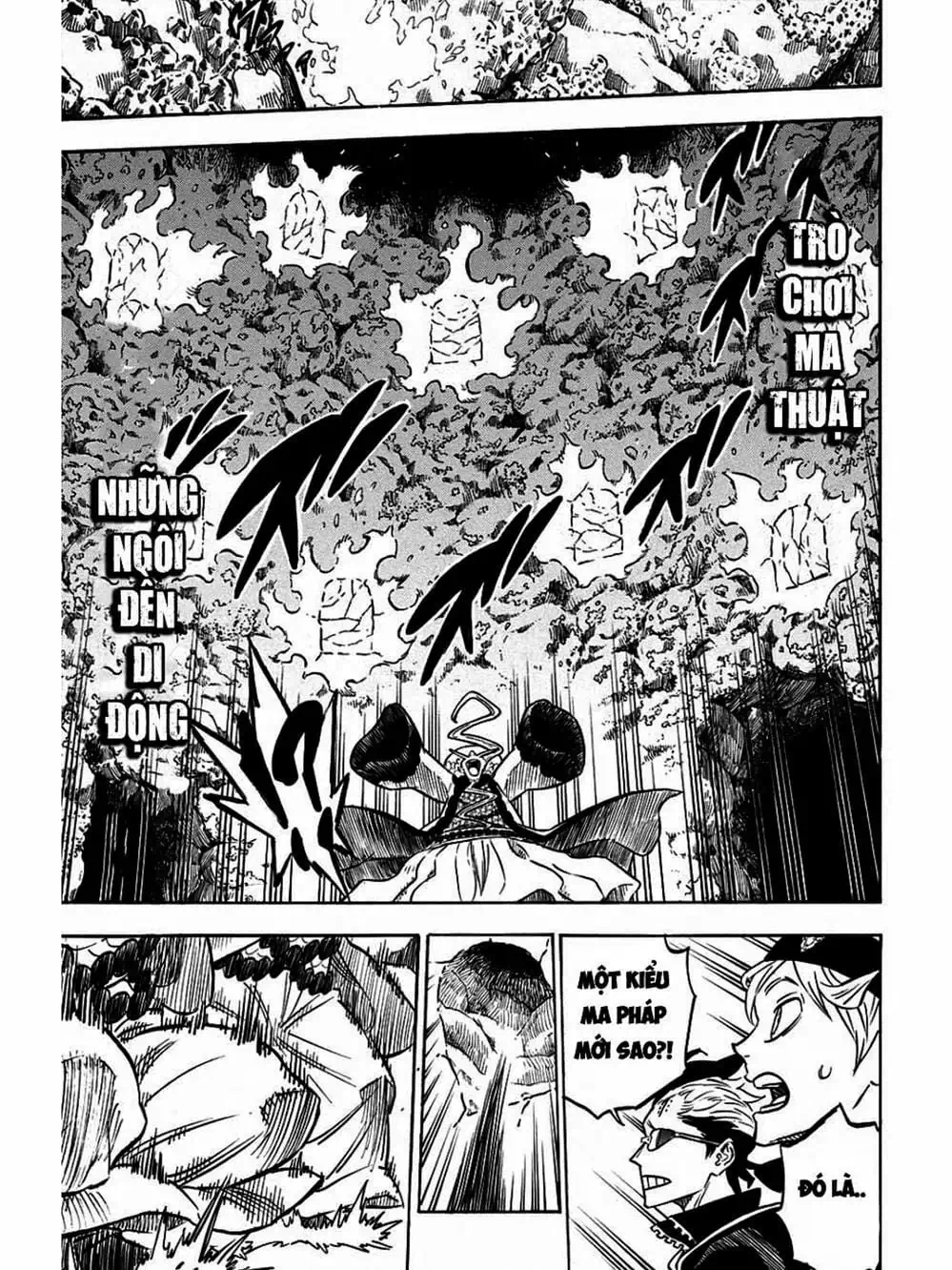 Truyện Tranh Pháp Sư Không Phép Thuật - Black Clover trang 5