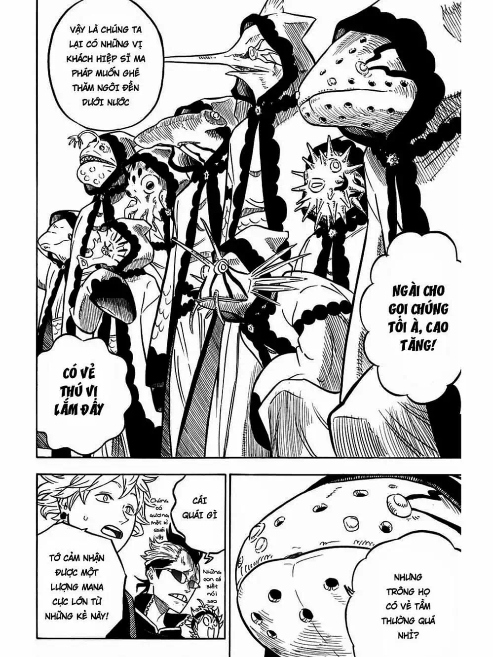 Truyện Tranh Pháp Sư Không Phép Thuật - Black Clover trang 5