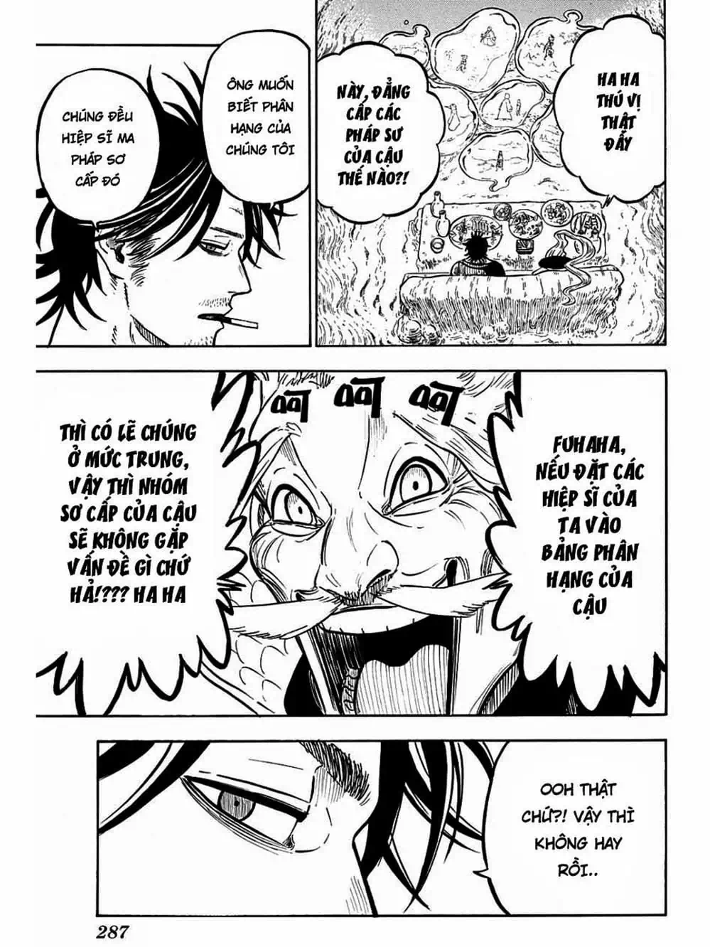 Truyện Tranh Pháp Sư Không Phép Thuật - Black Clover trang 5