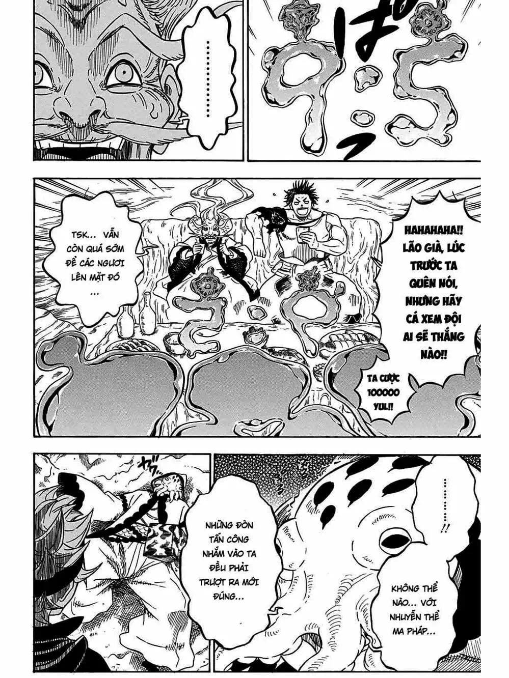 Truyện Tranh Pháp Sư Không Phép Thuật - Black Clover trang 5