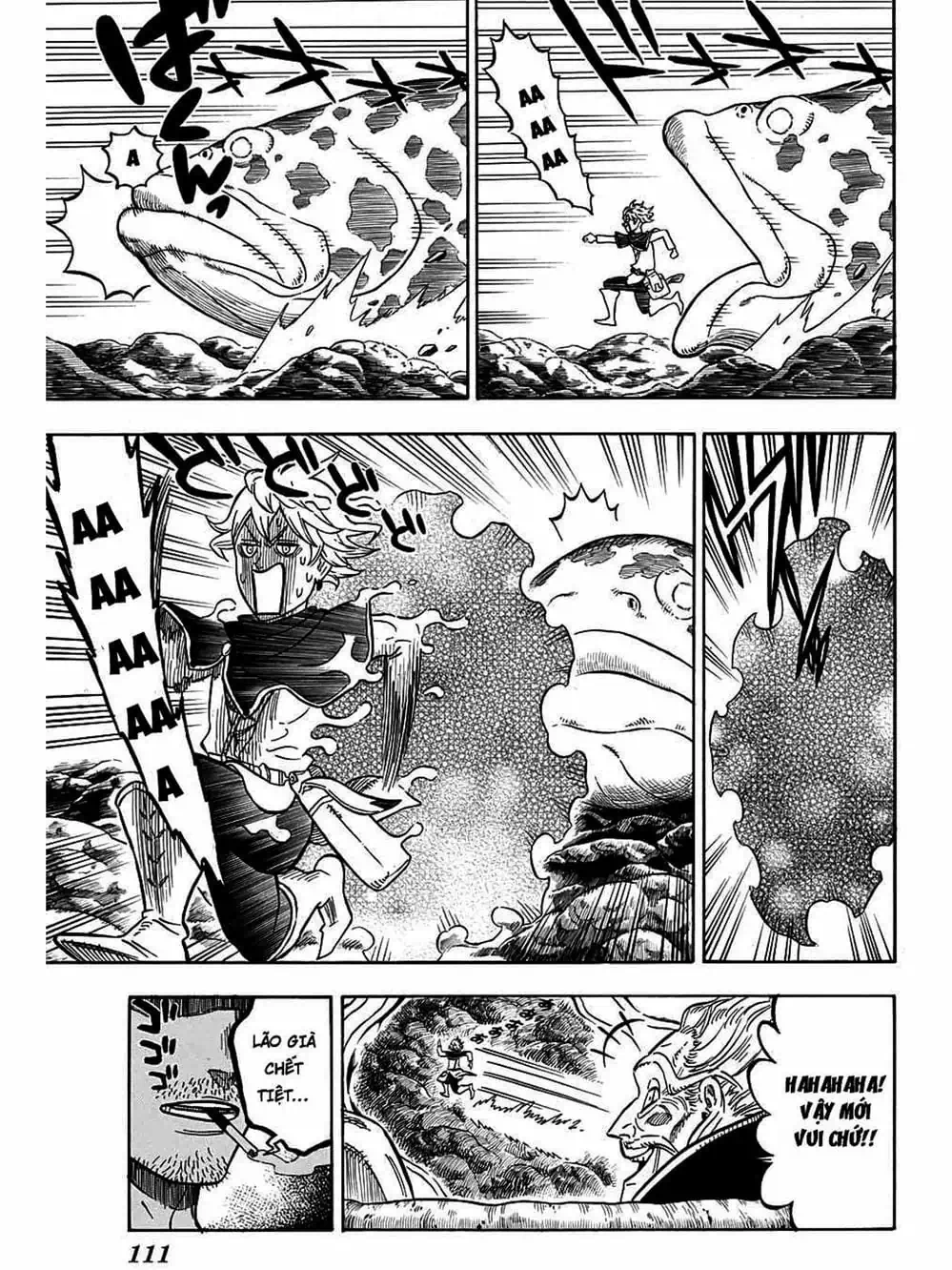 Truyện Tranh Pháp Sư Không Phép Thuật - Black Clover trang 5