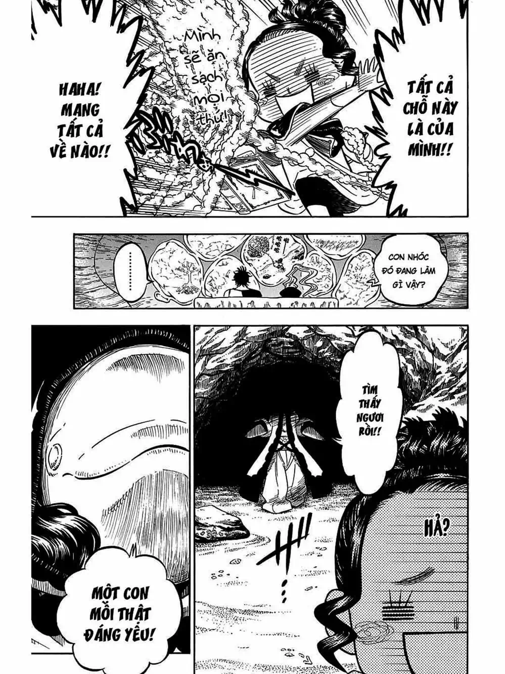 Truyện Tranh Pháp Sư Không Phép Thuật - Black Clover trang 5