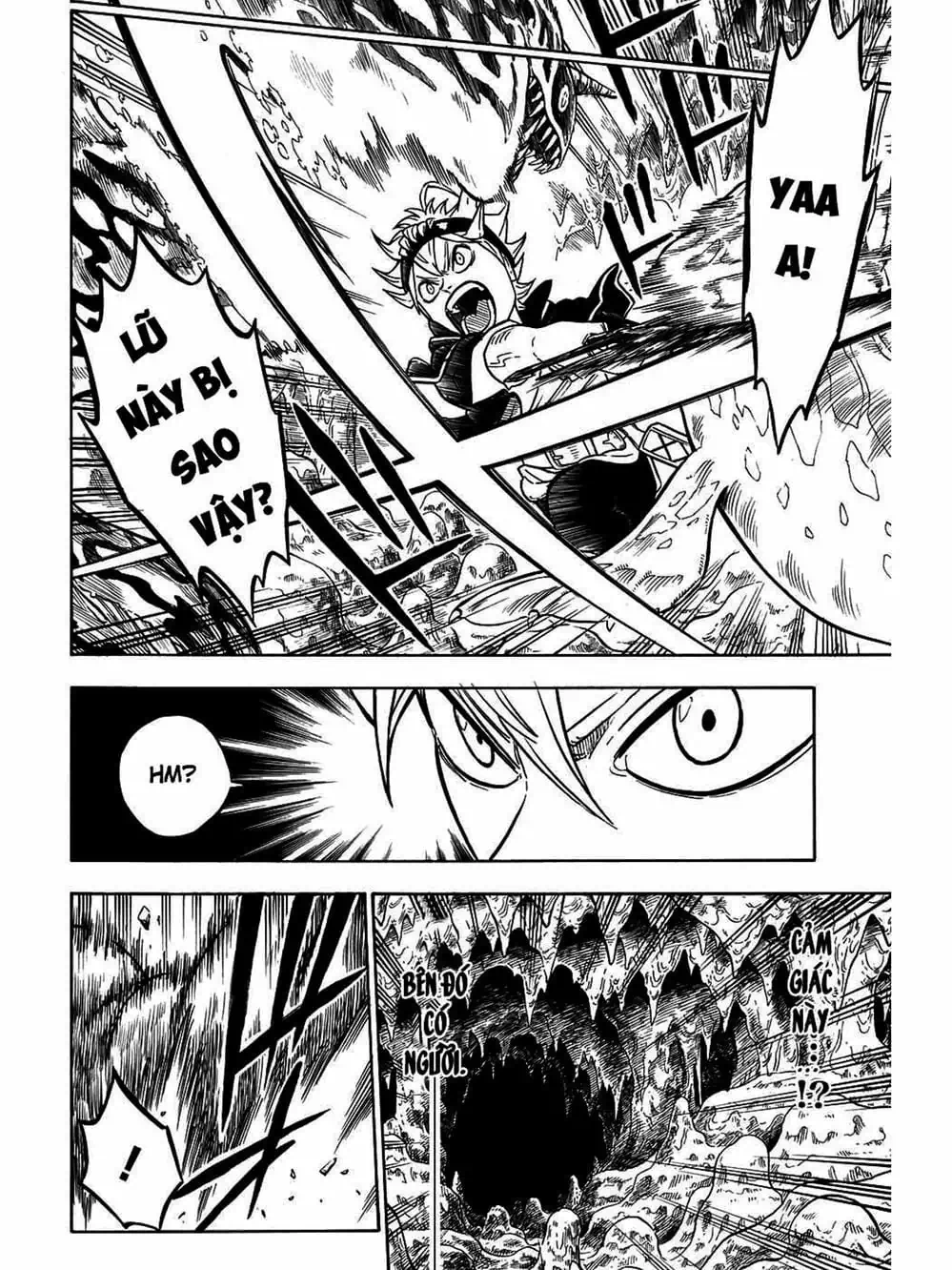 Truyện Tranh Pháp Sư Không Phép Thuật - Black Clover trang 5