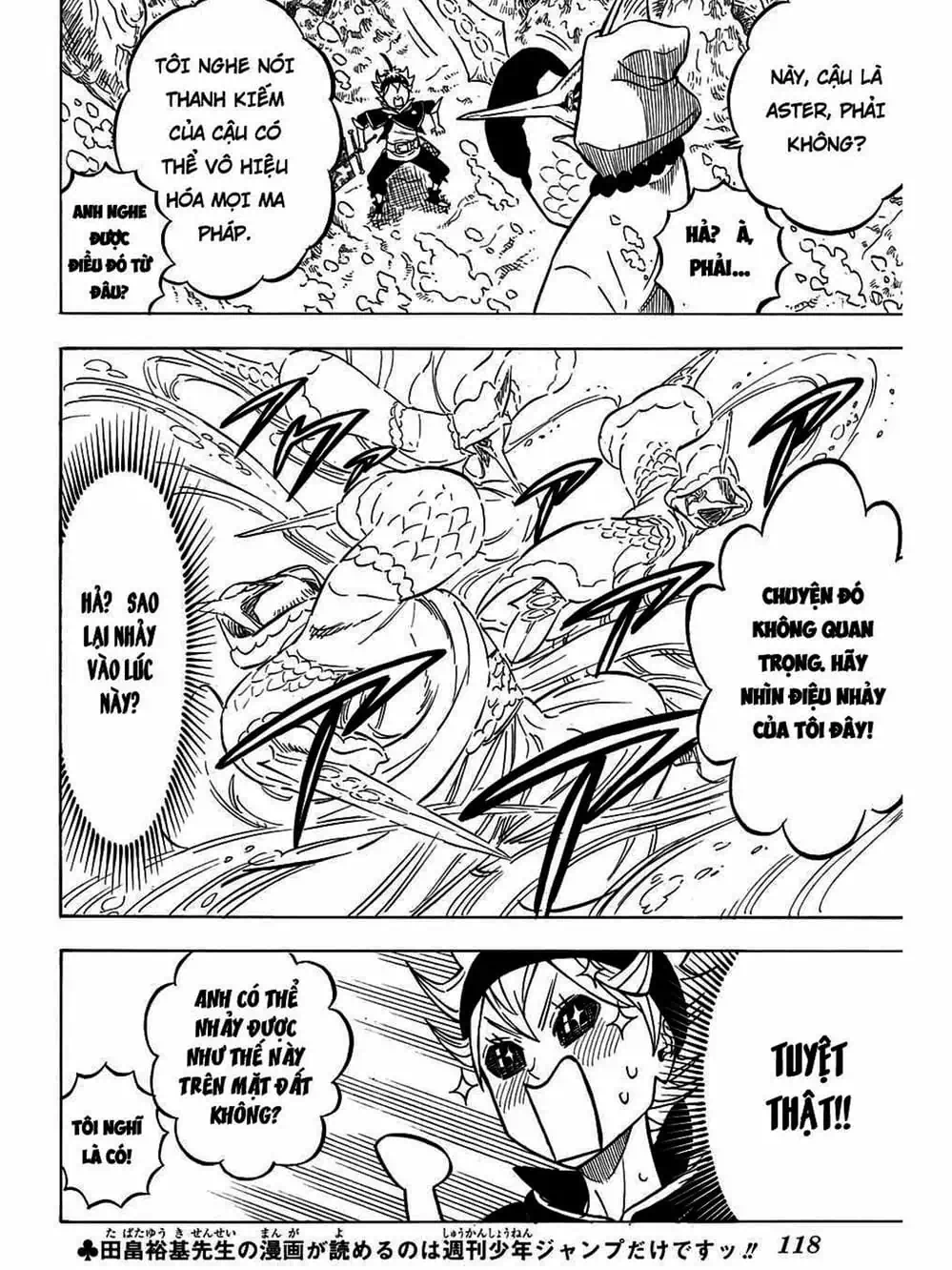 Truyện Tranh Pháp Sư Không Phép Thuật - Black Clover trang 5