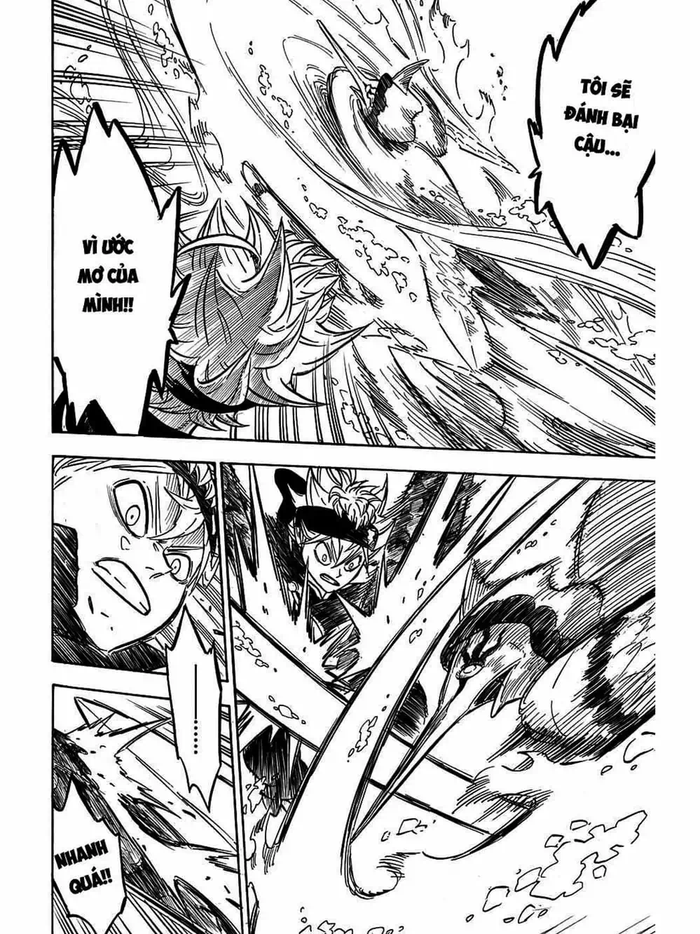 Truyện Tranh Pháp Sư Không Phép Thuật - Black Clover trang 5