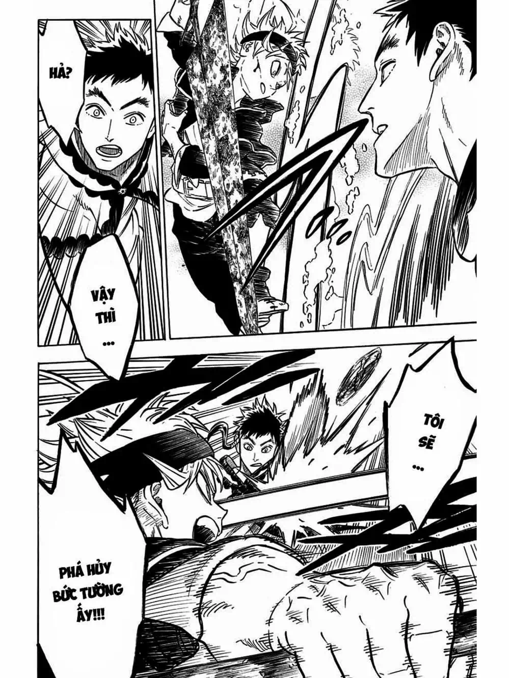 Truyện Tranh Pháp Sư Không Phép Thuật - Black Clover trang 5