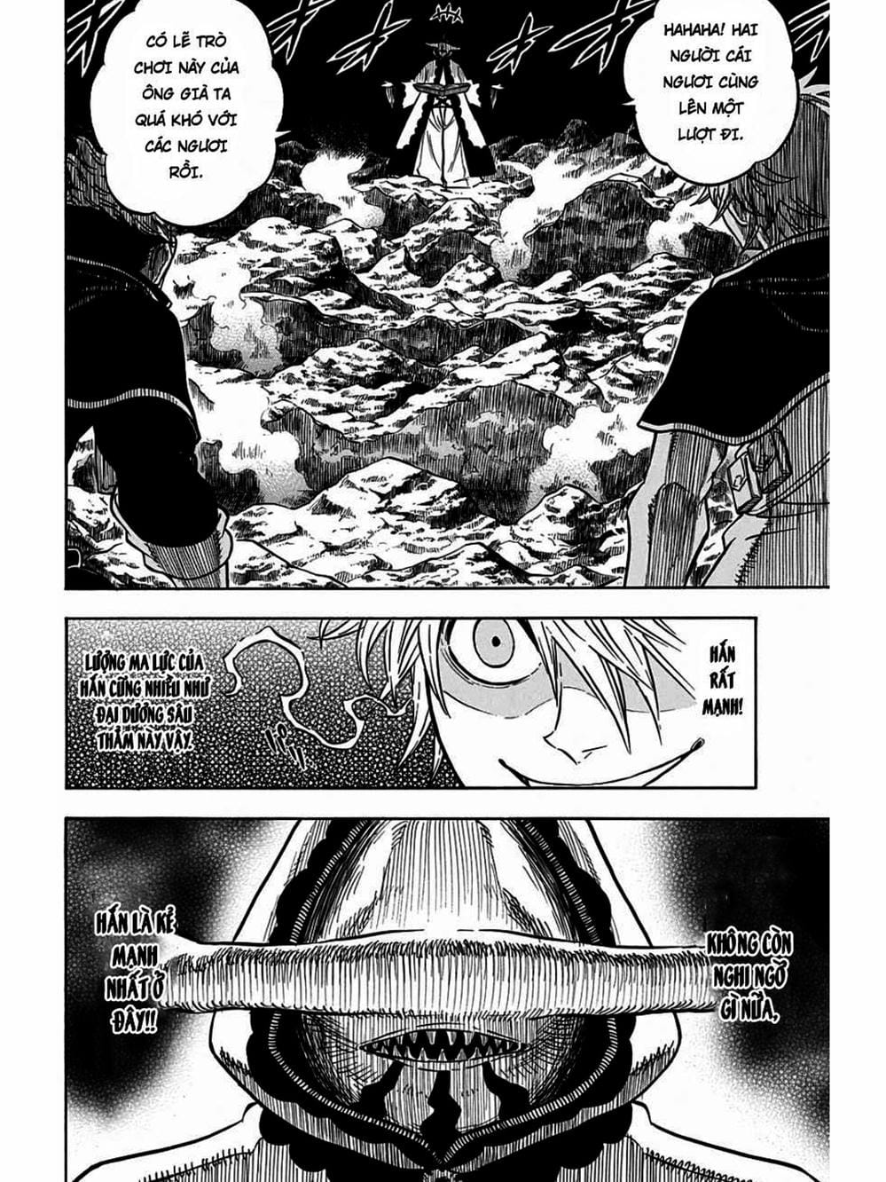 Truyện Tranh Pháp Sư Không Phép Thuật - Black Clover trang 5