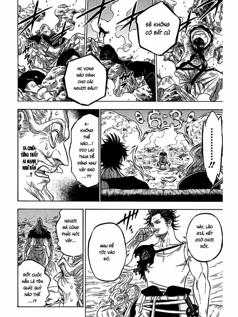 Truyện Tranh Pháp Sư Không Phép Thuật - Black Clover trang 5