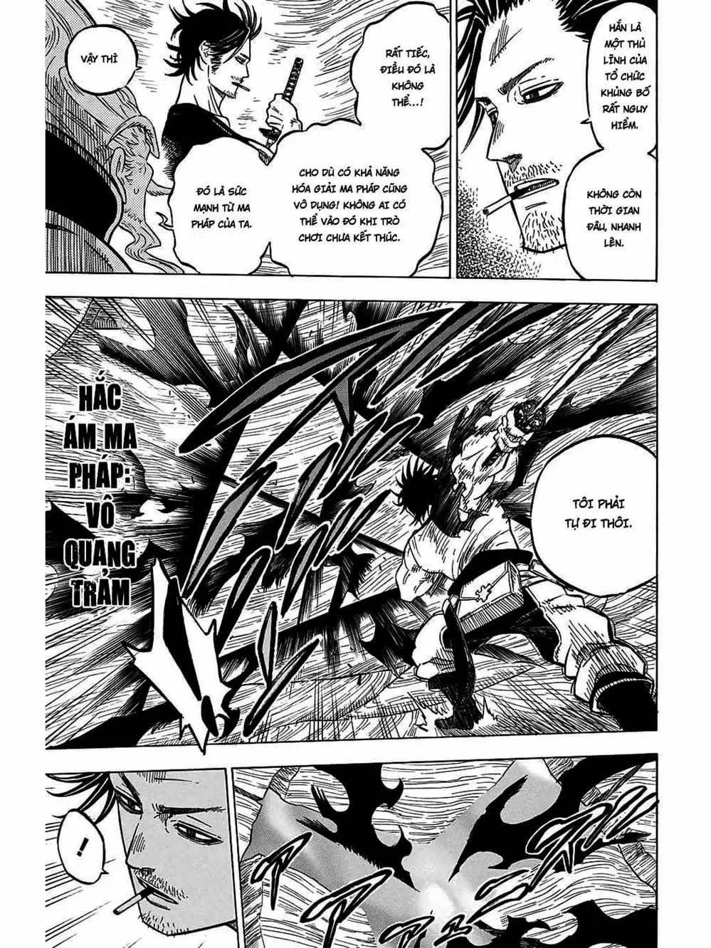 Truyện Tranh Pháp Sư Không Phép Thuật - Black Clover trang 5