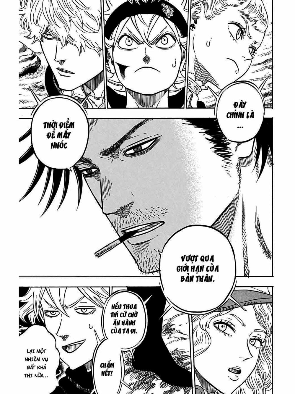 Truyện Tranh Pháp Sư Không Phép Thuật - Black Clover trang 5