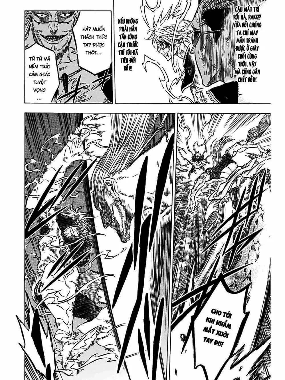 Truyện Tranh Pháp Sư Không Phép Thuật - Black Clover trang 5