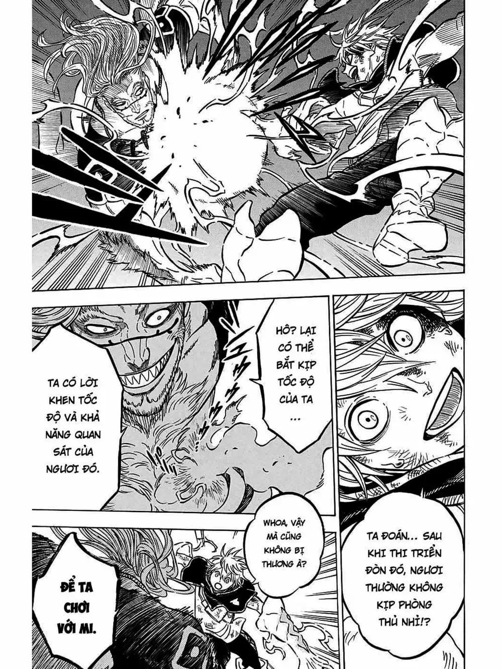 Truyện Tranh Pháp Sư Không Phép Thuật - Black Clover trang 5