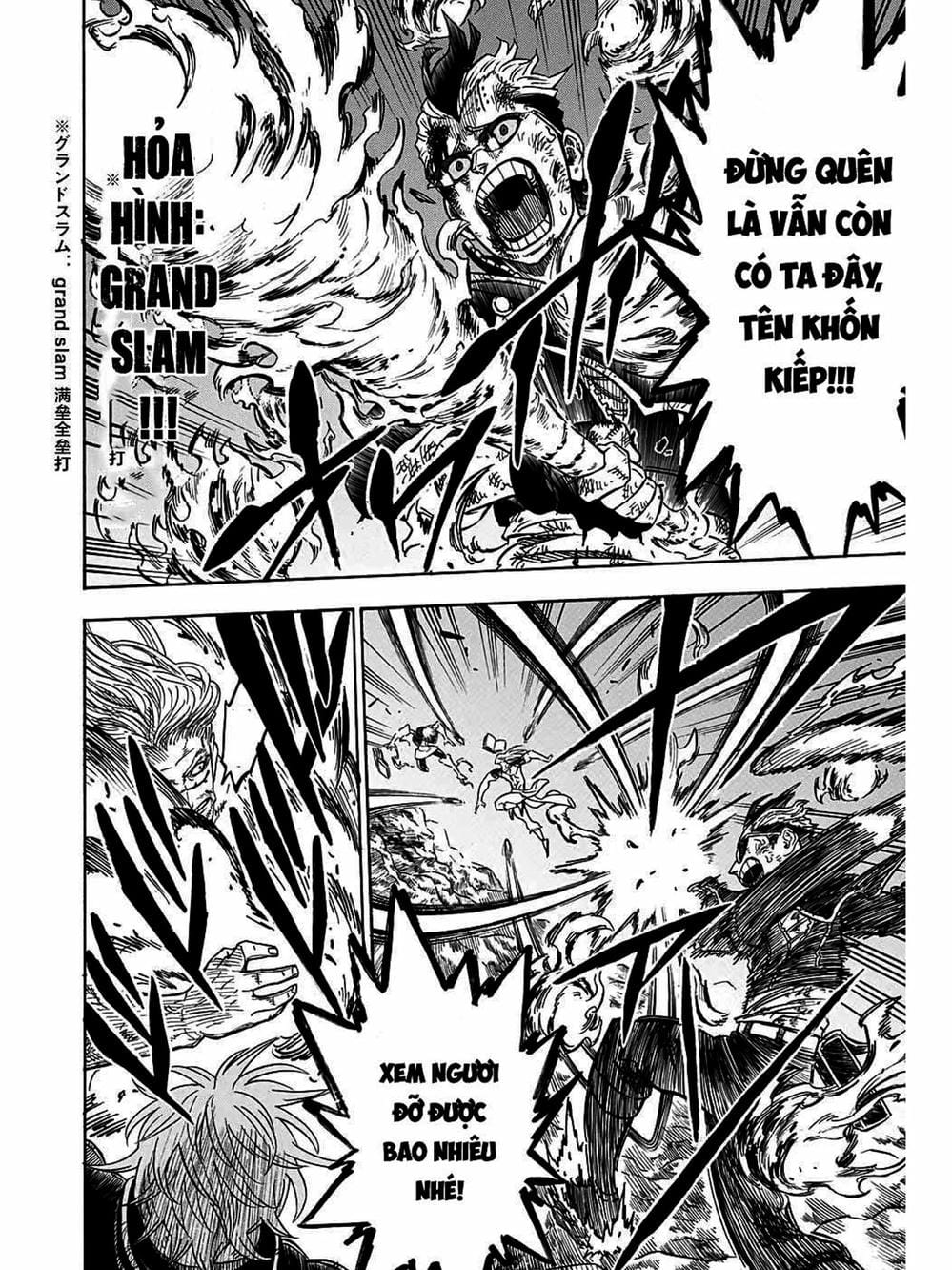 Truyện Tranh Pháp Sư Không Phép Thuật - Black Clover trang 5