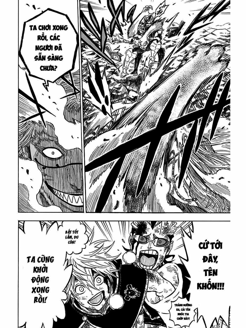 Truyện Tranh Pháp Sư Không Phép Thuật - Black Clover trang 5