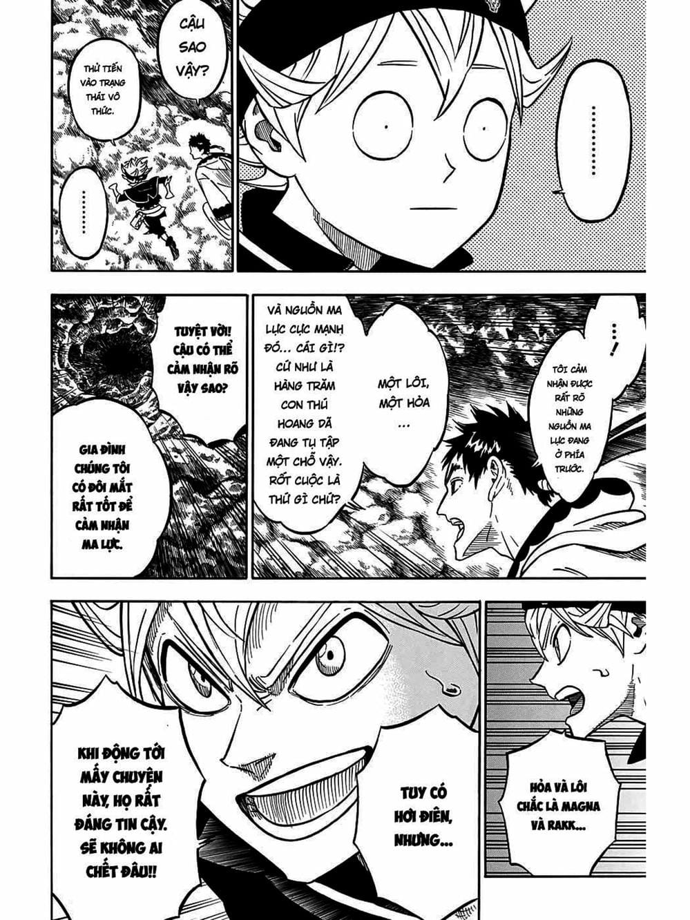 Truyện Tranh Pháp Sư Không Phép Thuật - Black Clover trang 5