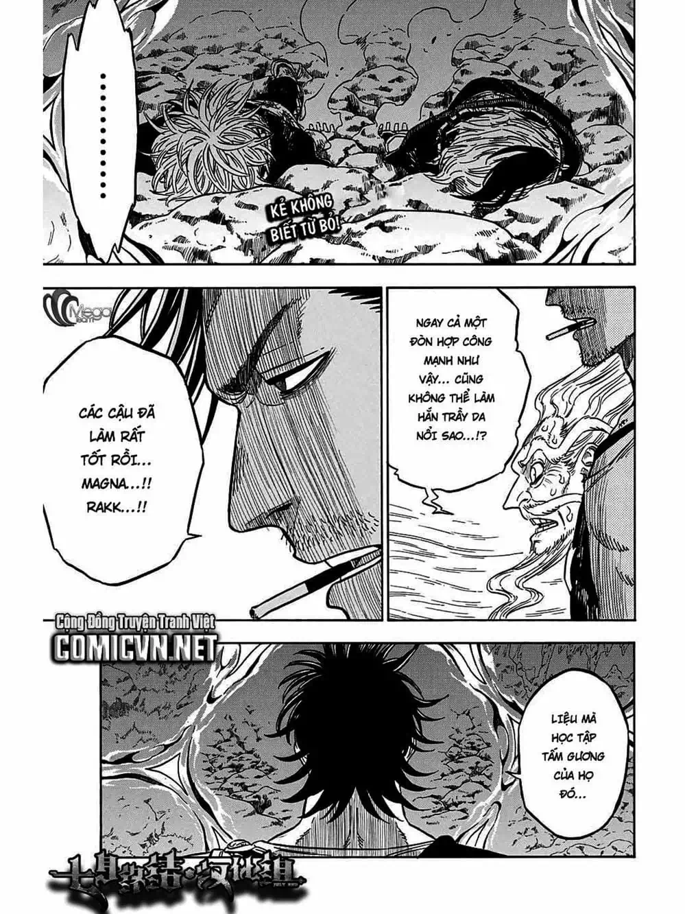 Truyện Tranh Pháp Sư Không Phép Thuật - Black Clover trang 5