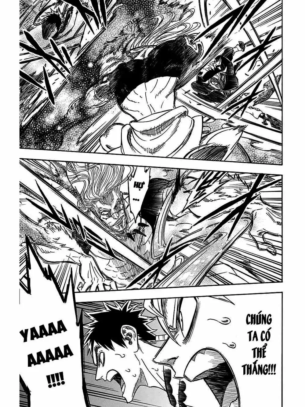 Truyện Tranh Pháp Sư Không Phép Thuật - Black Clover trang 5