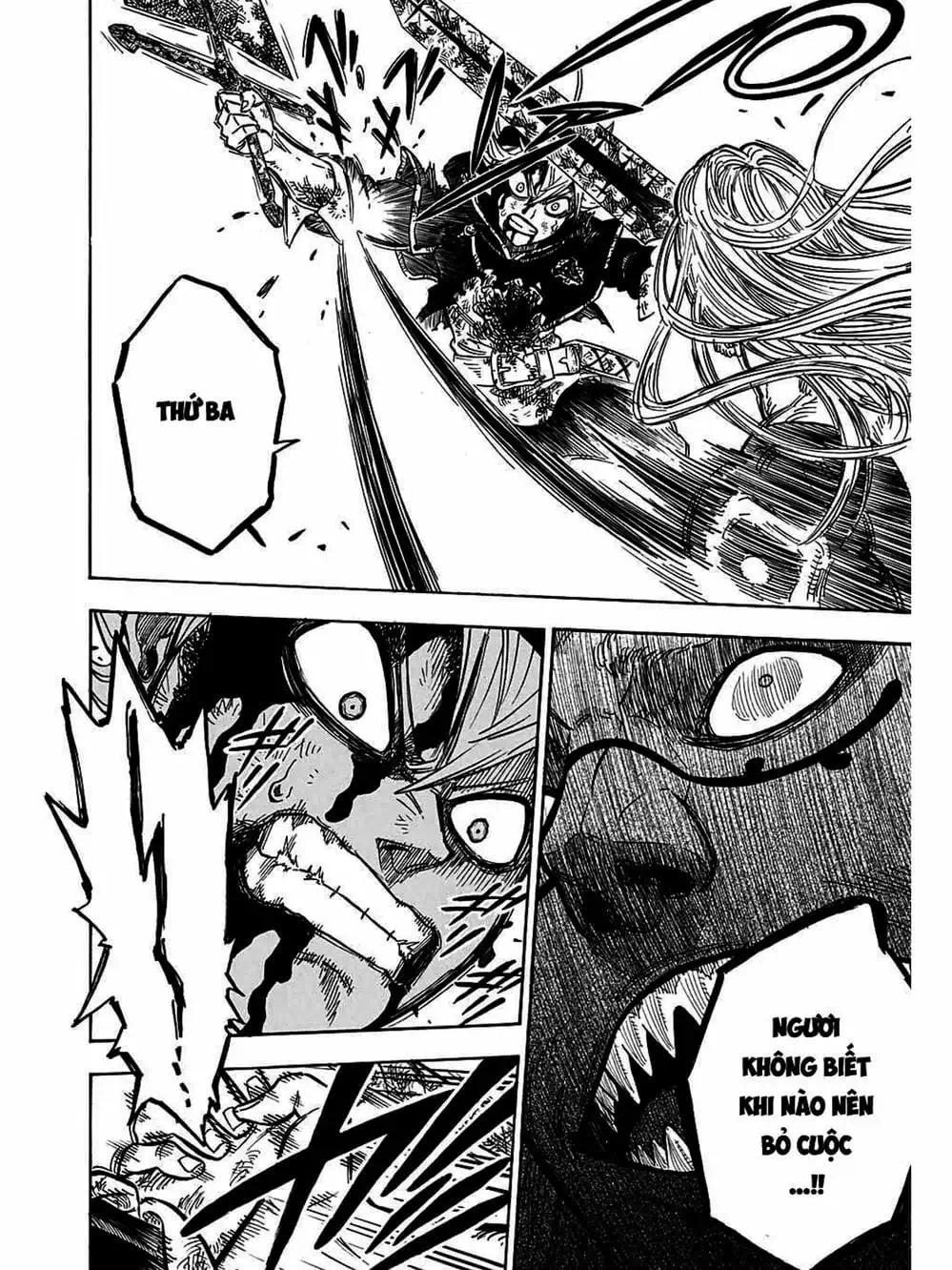 Truyện Tranh Pháp Sư Không Phép Thuật - Black Clover trang 5