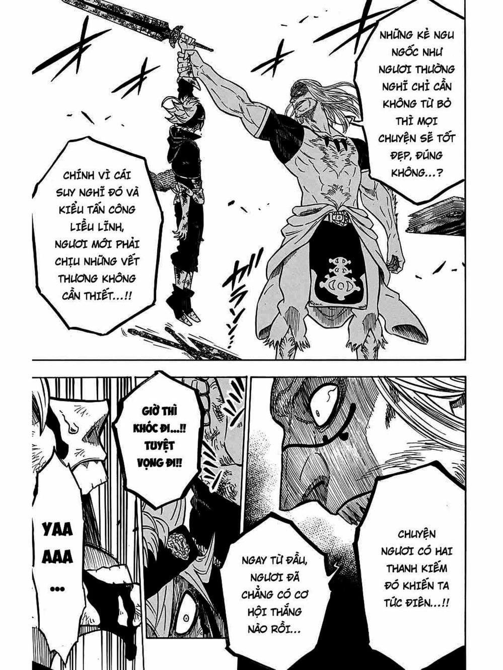 Truyện Tranh Pháp Sư Không Phép Thuật - Black Clover trang 5