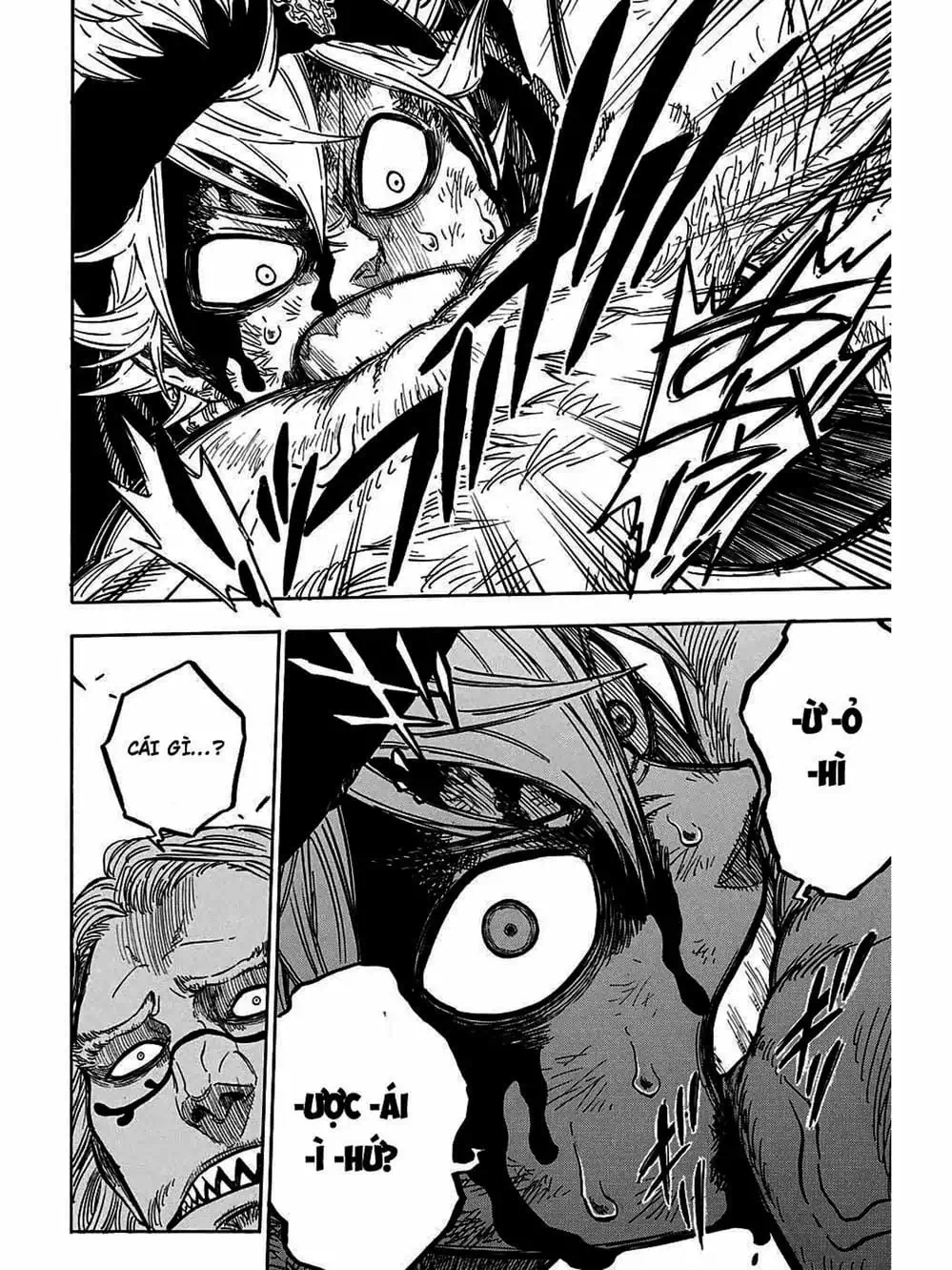 Truyện Tranh Pháp Sư Không Phép Thuật - Black Clover trang 5