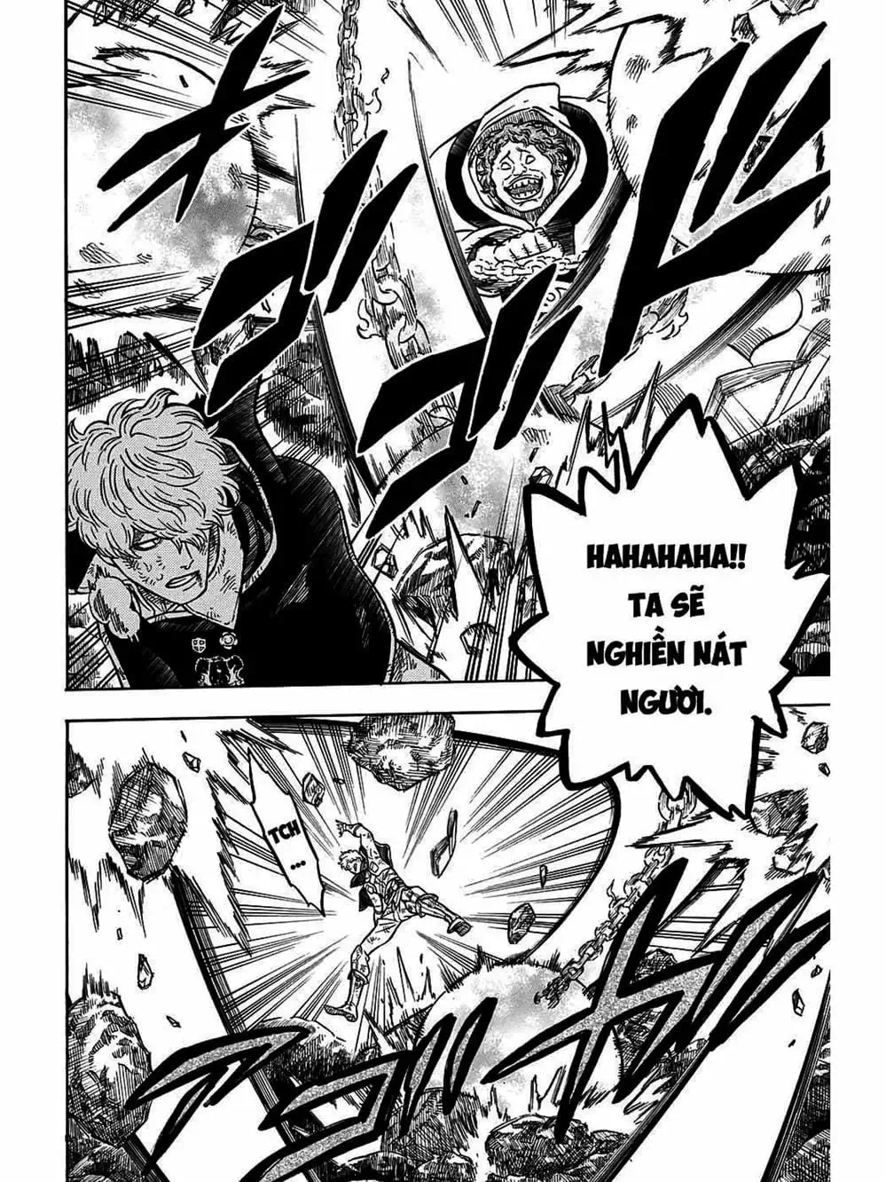 Truyện Tranh Pháp Sư Không Phép Thuật - Black Clover trang 5