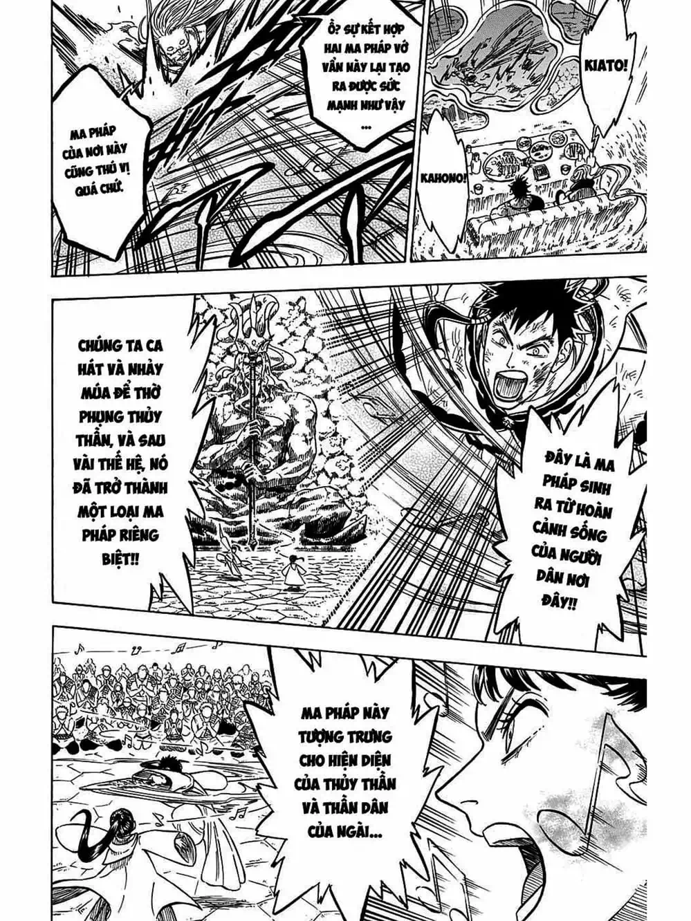 Truyện Tranh Pháp Sư Không Phép Thuật - Black Clover trang 5