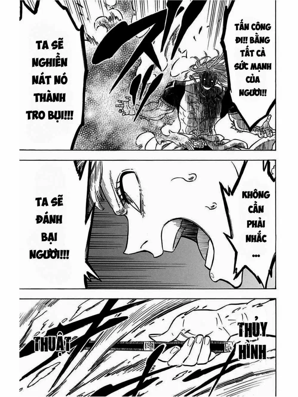 Truyện Tranh Pháp Sư Không Phép Thuật - Black Clover trang 5