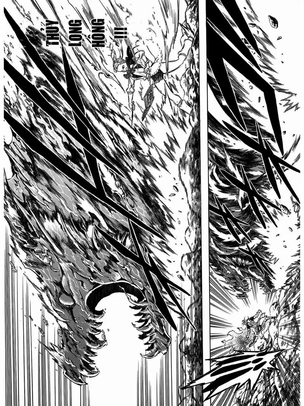 Truyện Tranh Pháp Sư Không Phép Thuật - Black Clover trang 5