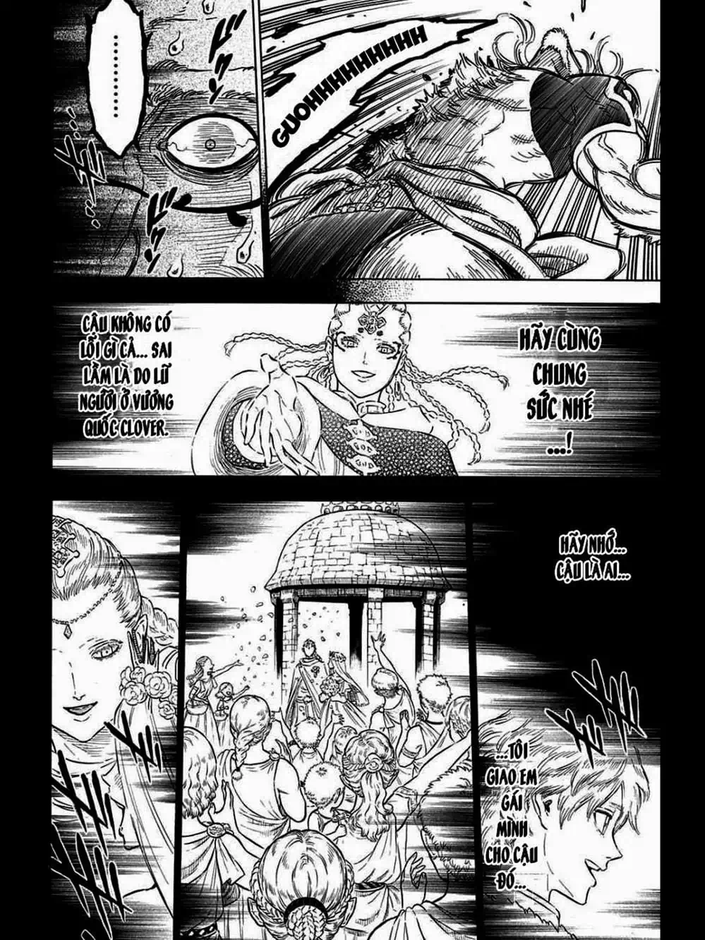 Truyện Tranh Pháp Sư Không Phép Thuật - Black Clover trang 5