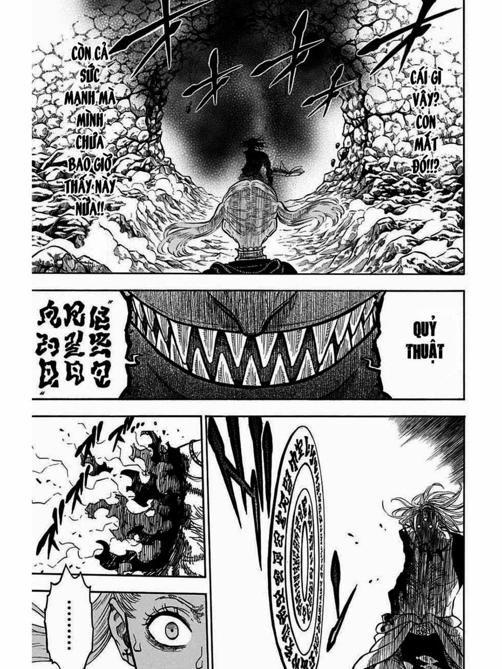 Truyện Tranh Pháp Sư Không Phép Thuật - Black Clover trang 5