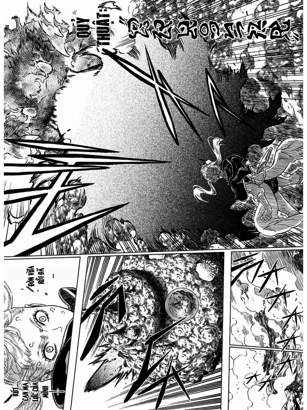 Truyện Tranh Pháp Sư Không Phép Thuật - Black Clover trang 5