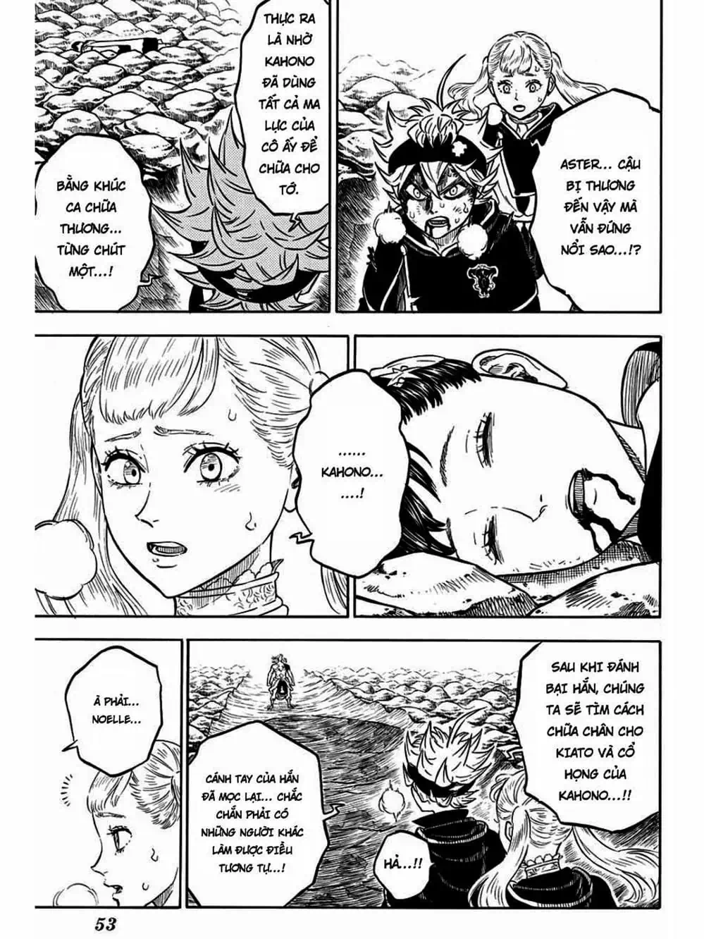 Truyện Tranh Pháp Sư Không Phép Thuật - Black Clover trang 5