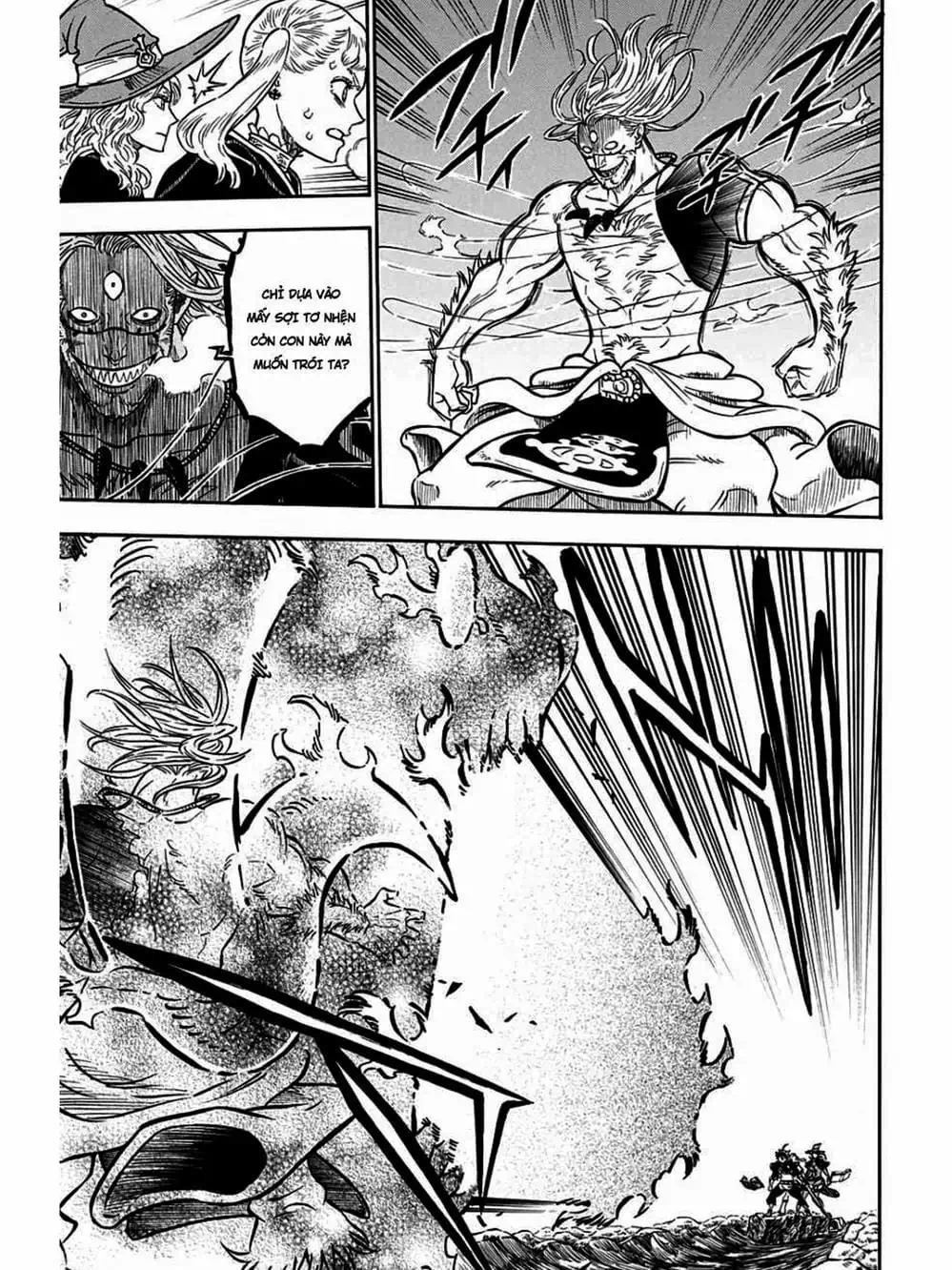 Truyện Tranh Pháp Sư Không Phép Thuật - Black Clover trang 5