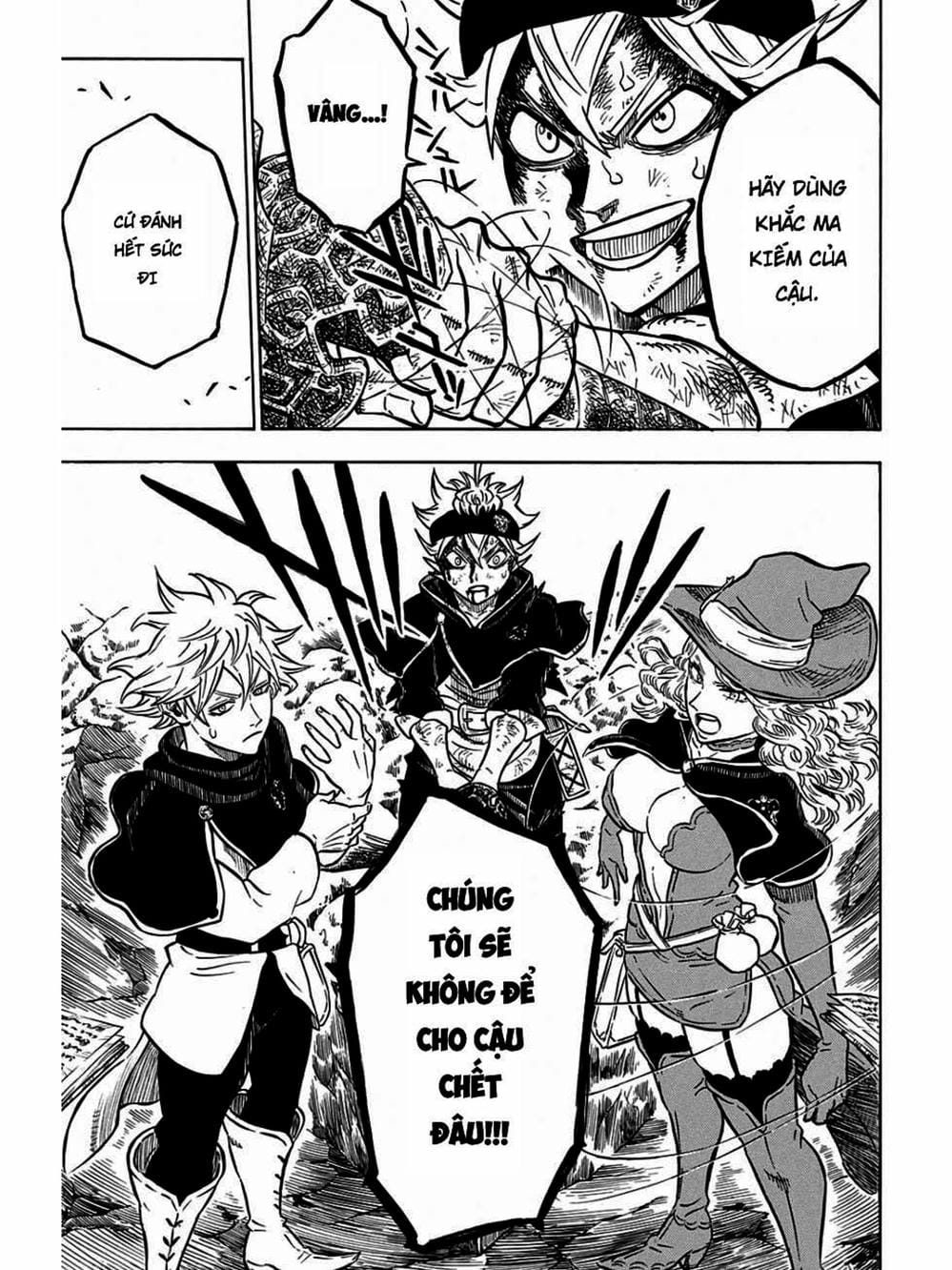 Truyện Tranh Pháp Sư Không Phép Thuật - Black Clover trang 5