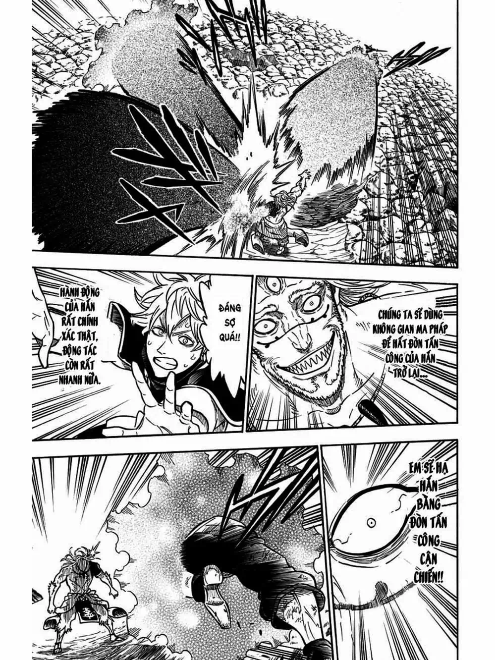 Truyện Tranh Pháp Sư Không Phép Thuật - Black Clover trang 5