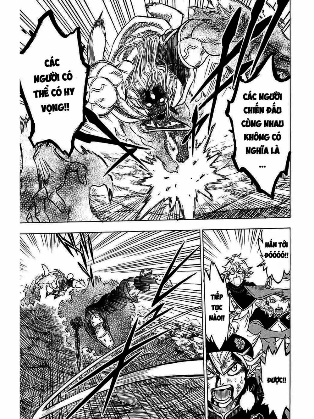 Truyện Tranh Pháp Sư Không Phép Thuật - Black Clover trang 5