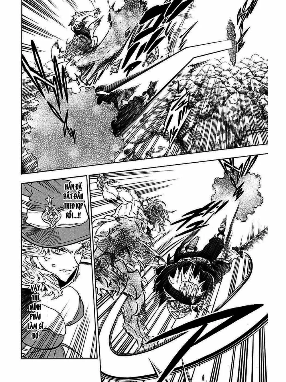 Truyện Tranh Pháp Sư Không Phép Thuật - Black Clover trang 5