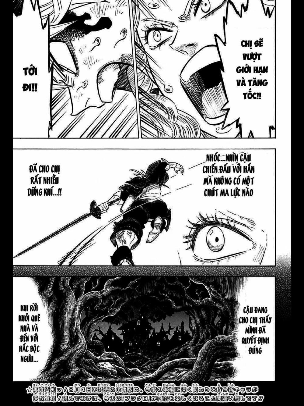 Truyện Tranh Pháp Sư Không Phép Thuật - Black Clover trang 5