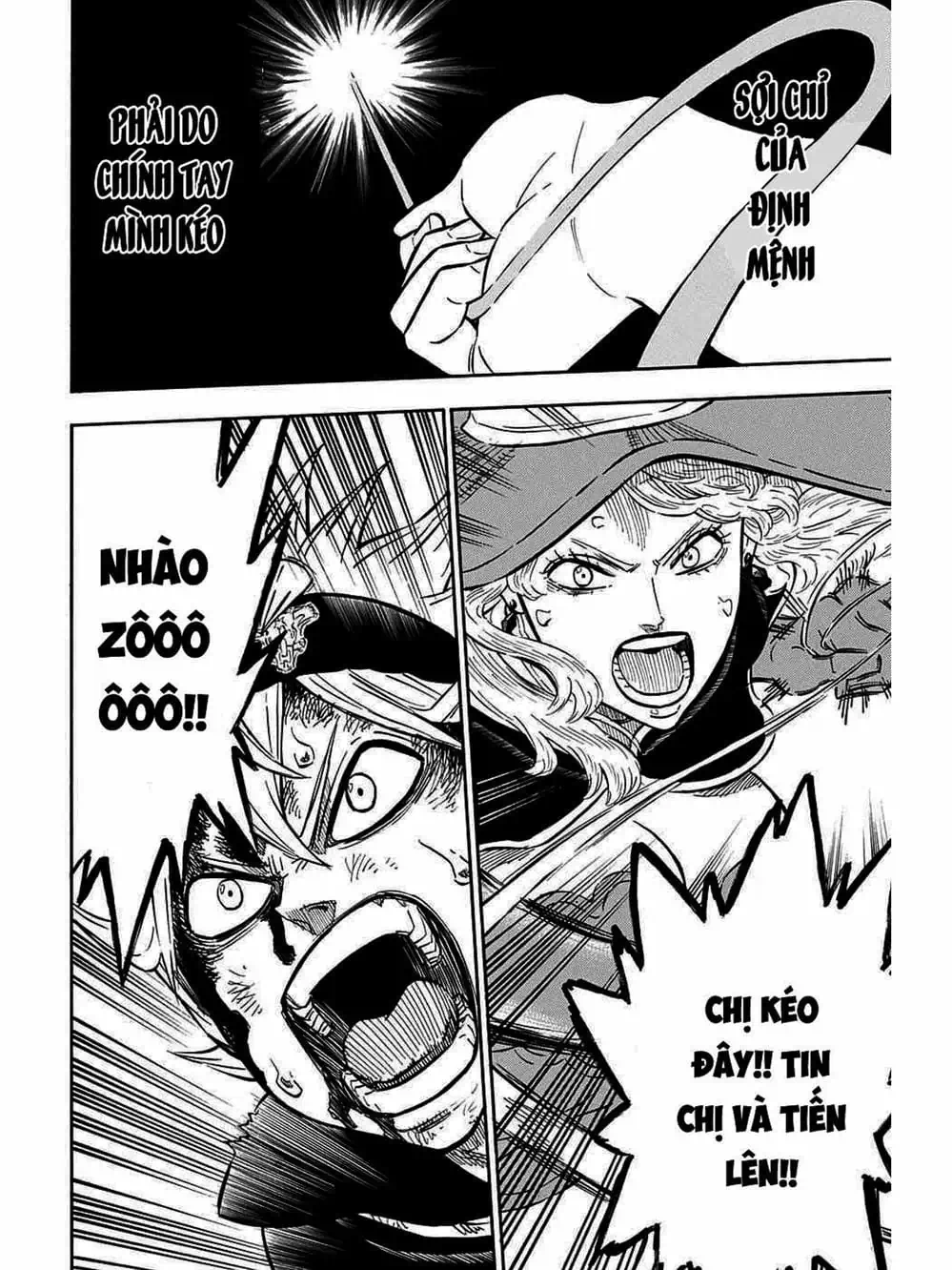 Truyện Tranh Pháp Sư Không Phép Thuật - Black Clover trang 5