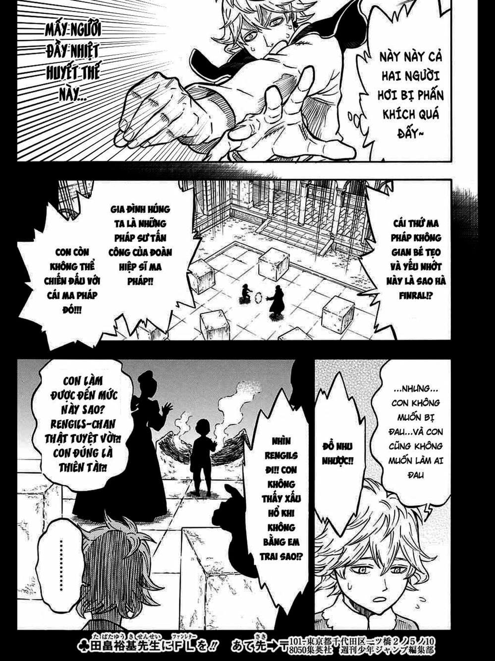 Truyện Tranh Pháp Sư Không Phép Thuật - Black Clover trang 5