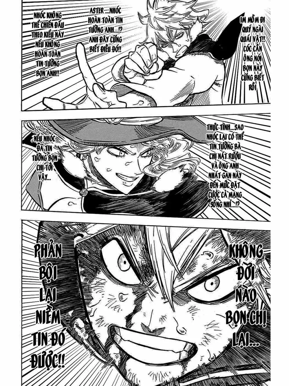 Truyện Tranh Pháp Sư Không Phép Thuật - Black Clover trang 5