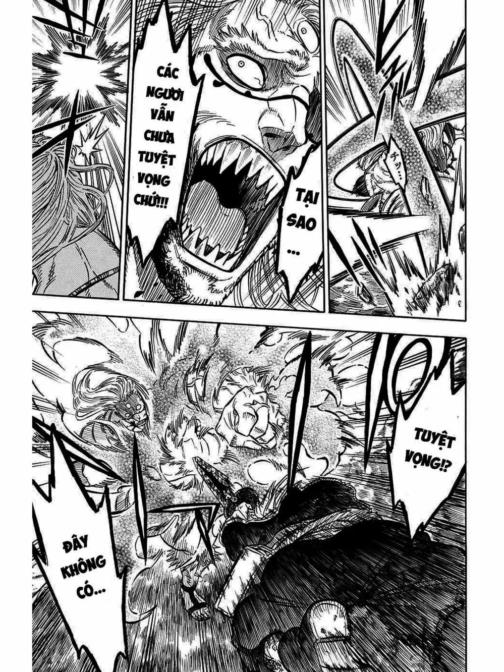 Truyện Tranh Pháp Sư Không Phép Thuật - Black Clover trang 5