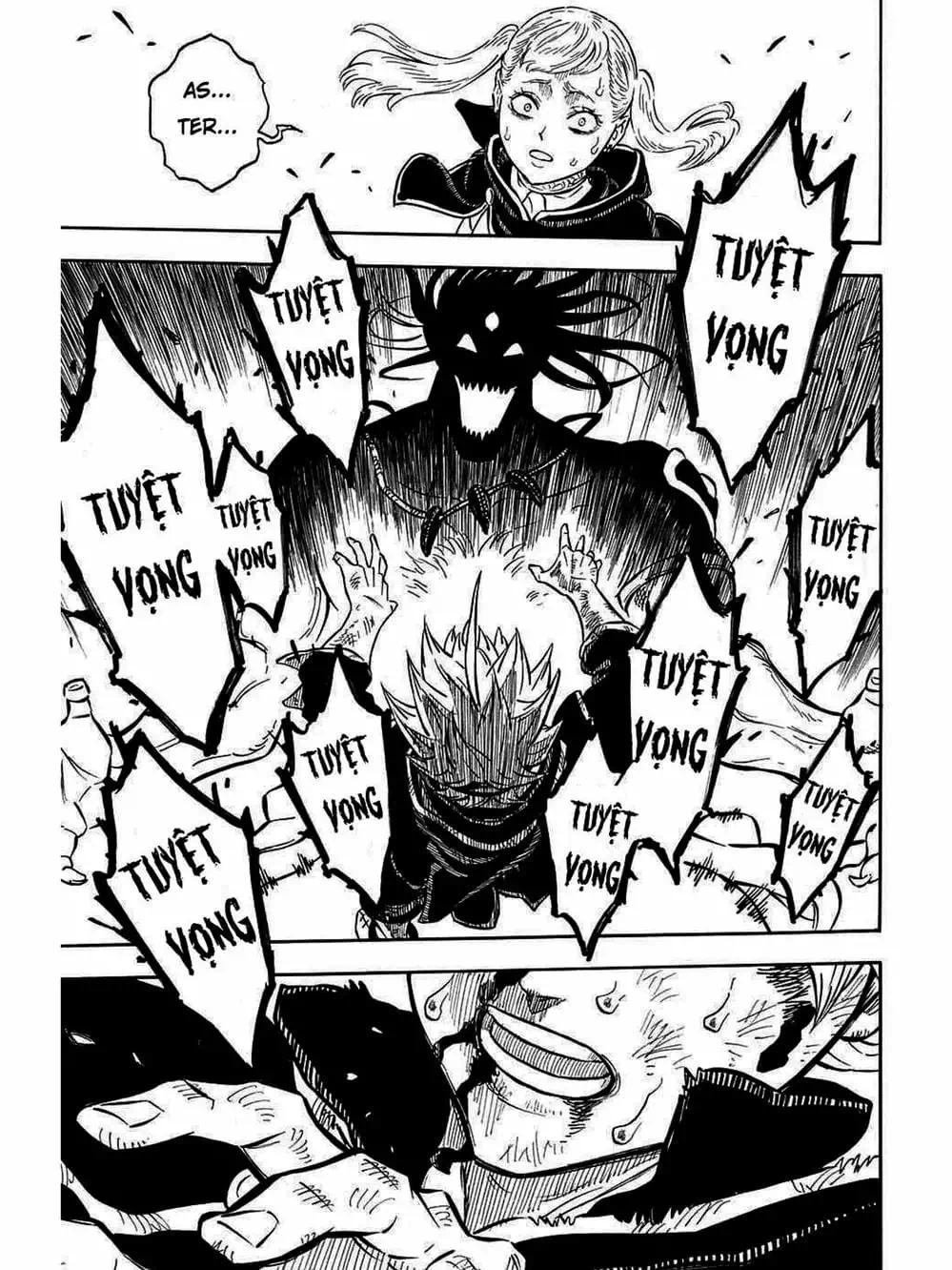 Truyện Tranh Pháp Sư Không Phép Thuật - Black Clover trang 5