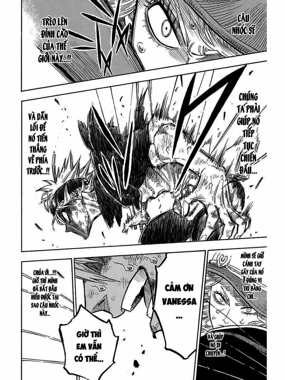 Truyện Tranh Pháp Sư Không Phép Thuật - Black Clover trang 5